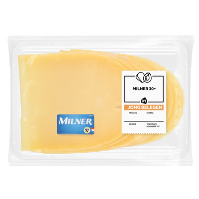 Milner Jong belegen 30+ plakken