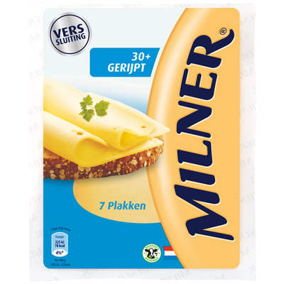Milner Gerijpt 30+ plakken
