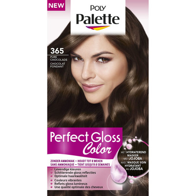 Poly Palette Perfect gloss 365 pure chocolade