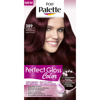 Poly Palette Perfect gloss 389 donker robijn