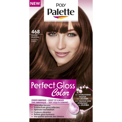 Poly Palette Perfect gloss 468 subtiel mahonie