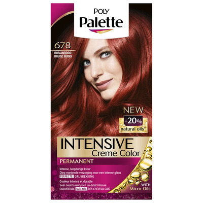 Poly Palette Robijn rood