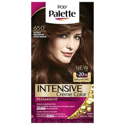 Poly Palette Kastanje middelbruin