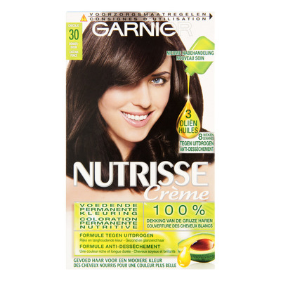 Garnier Nutrisse crème donkerbruin 30