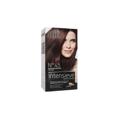 Guhl 45 Middenroodbruin Red Oak Intensieve Crèmekleuring