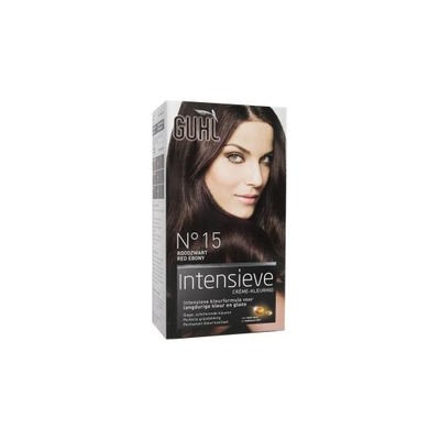 Intensieve cremekleur 15 roodzwart