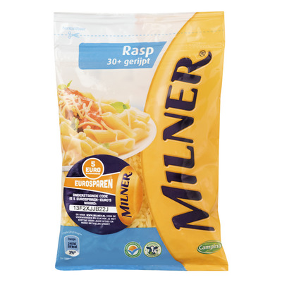 Milner Gerijpt 30+ geraspte kaas