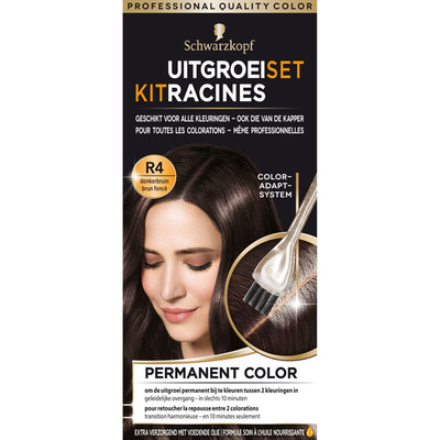 Schwarzkopf Uitgroeiset donkerbruin