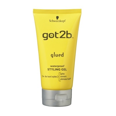 Schwarzkopf Got2B Glued Extreme Freeze Styling Gel