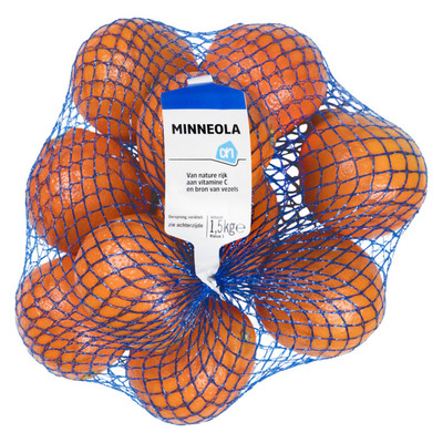 Huismerk Minneola's netje
