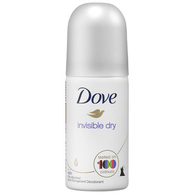 Dove Deodorant roller invisible dry
