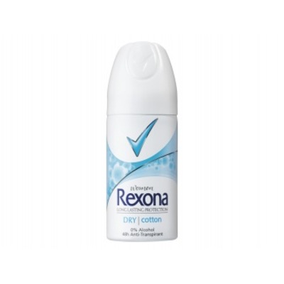 Rexona Deodorant Spray Ultra Dry Cotton mini