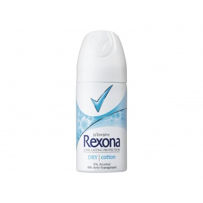 Rexona Deodorant Spray Ultra Dry Cotton mini