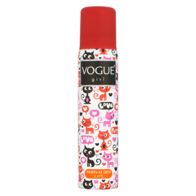 Vogue Girl Cats Parfum Deo