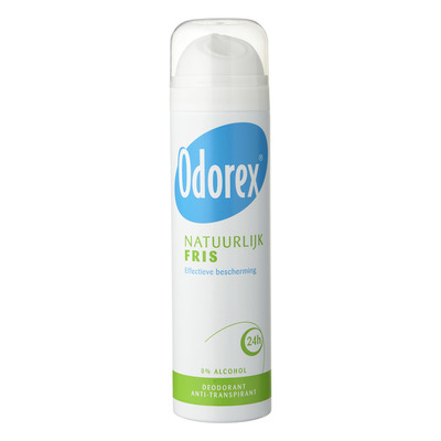 Odorex Deospray natuurlijk fris