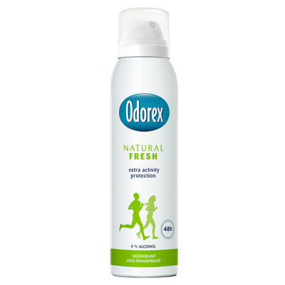 Odorex Deospray natuurlijk fris