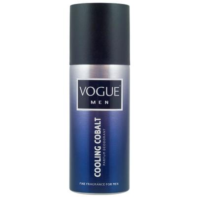 Vogue Men Cooling Cobalt Deospray 150 Ml