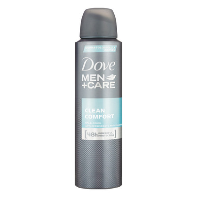 Dove Deodorant spray men + care clean comfort