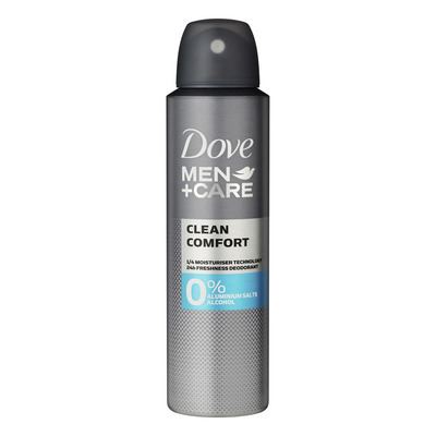 Dove Deodorant spray men + care clean comfort