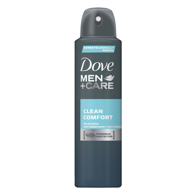 Dove Men + care deodorant clean comfort
