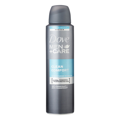 Dove Men + care deodorant clean comfort