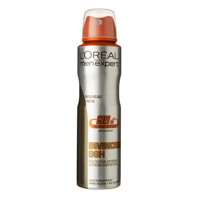 L'Oréal Men expert invincible 96h spray