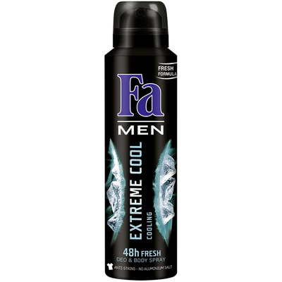 Fa Extreme cool deospray for men 24 hr