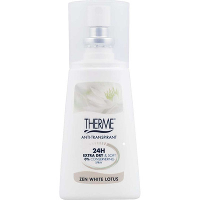 Therme Anti transpirant Zen white lotus spray