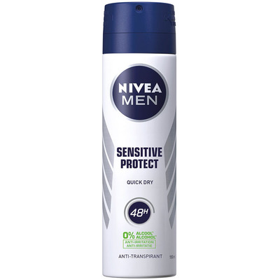 Nivea Men sensitive protect spray