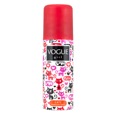 Vogue Cats deodorant mini