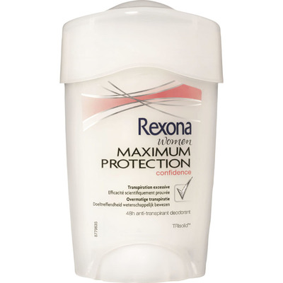 Rexona Deodorant stick women confidence