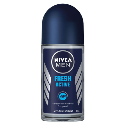 Nivea Men fresh active roll-on