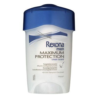 Rexona Deodorant stick men clean scent