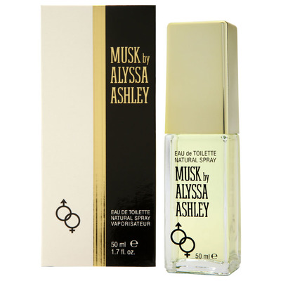 Alyssa Ashley Musk eau de toilette spray