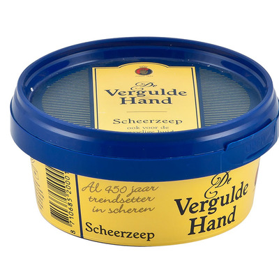 Vergulde Hand Scheertablet
