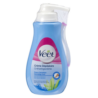 Veet Ontharingscrème gevoelige huid pomp