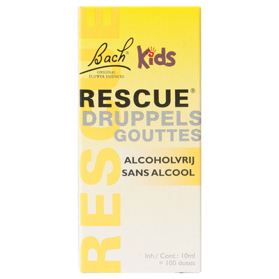 Bach Rescue druppels kids