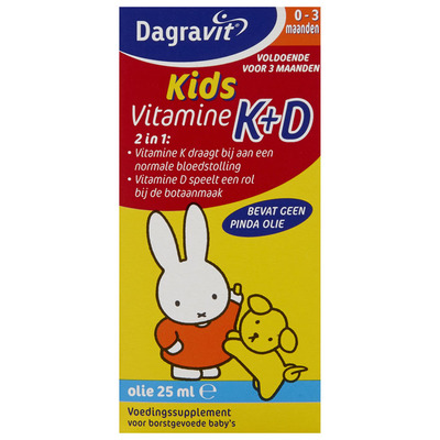 Dagravit Vitamine K&D druppels