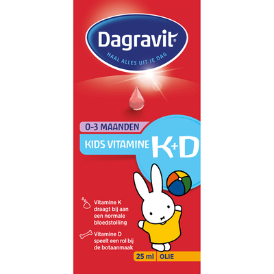 Dagravit Vitamine K&D druppels