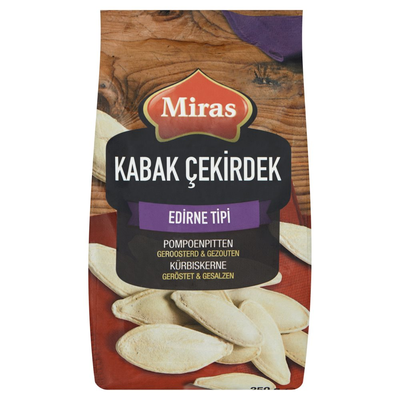 Miras Pompoenpitten Geroosterd & Gezouten 350 g