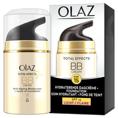 Olaz Total effects 7-in-1 BB dagcrème licht
