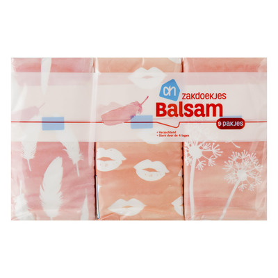 Huismerk Zakdoekjes balsam