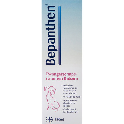 Bayer Bepanthen zwangerschaps striemen balsem