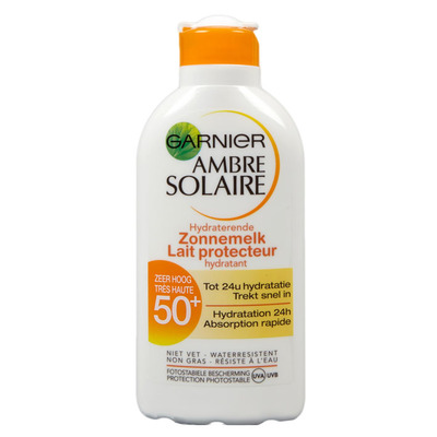 Ambre Solaire Zonnemelk SPF 50