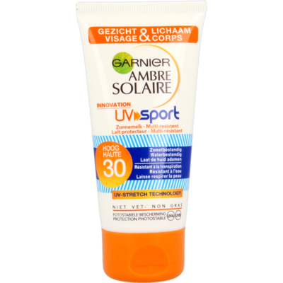 Garnier Ambre Solaire UV Sport Protective Lotion Mini SPF 30
