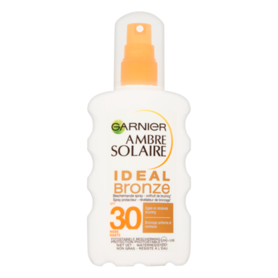 Garnier Ambre Solaire Beschermende Spray Ideal Bronze SPF