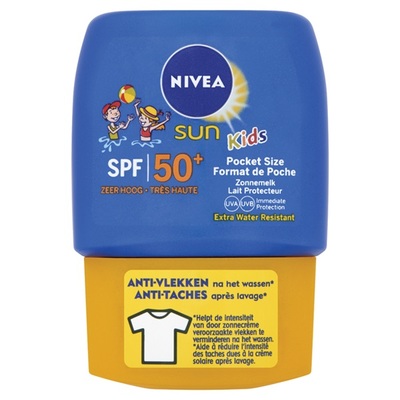 Nivea Sun Kids Pocket Size Zonnemelk Factor 50+