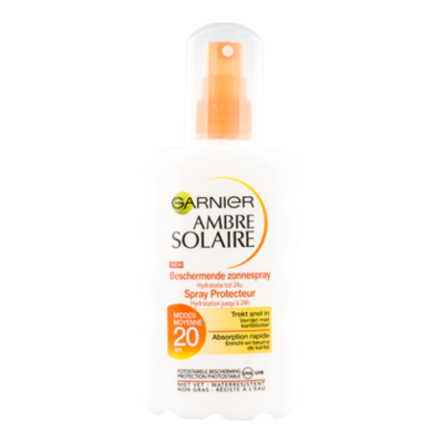 Ambre Solaire Spray SPF 20