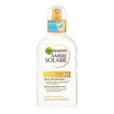 Ambre Solaire Zonnebrand Spray Factor 20