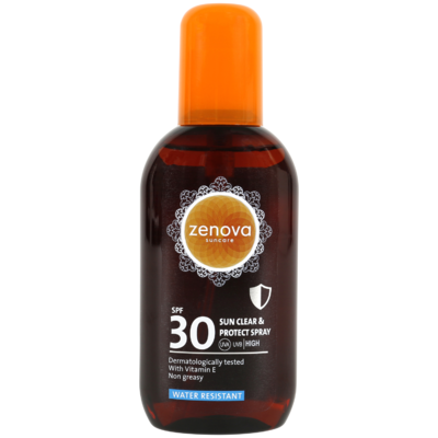 Zenova zonnespray Clear & Protect